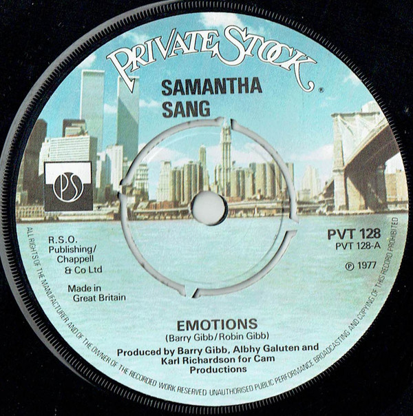 Samantha Sang - Emotions