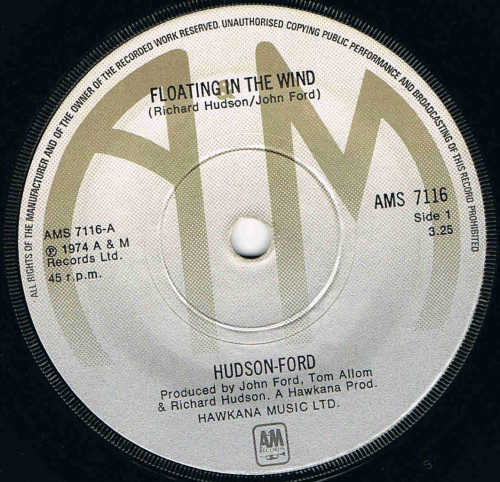 HudsonFord - Floating In The Wind