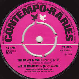 Willie Henderson - The Dance Master