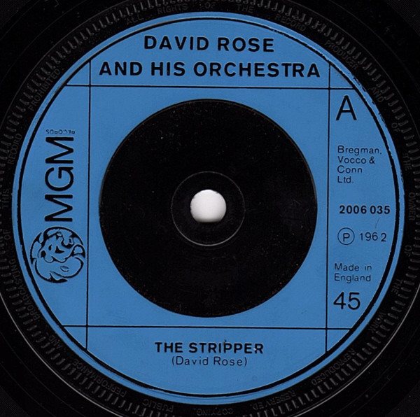 David Rose And His Orchestra - The Stripper