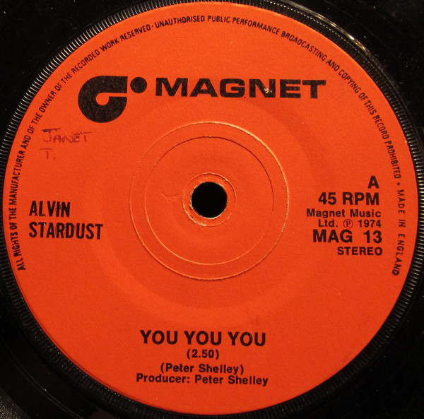 Alvin Stardust - You You You