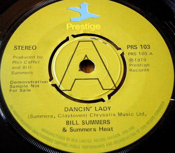 Bill Summers  Summers Heat - Dancin Lady