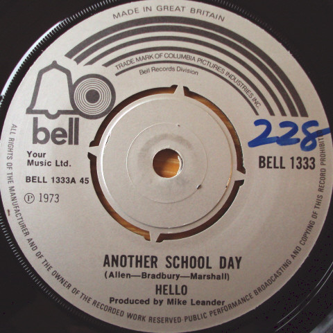 Hello - Another School Day