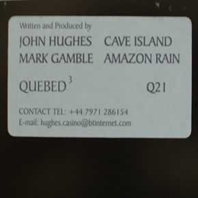 JOHN HUGHES / MARK GAMBLE - CAVE ISLAND / AMAZON RAIN