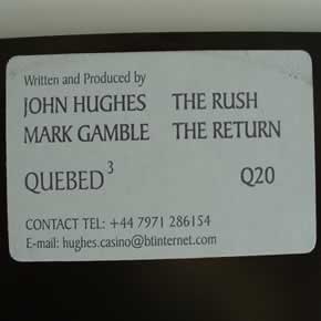 JOHN HUGHES / MARK GAMBLE - THE RUSH / THE RETURN