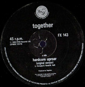 TOGETHER - HARDCORE UPROAR