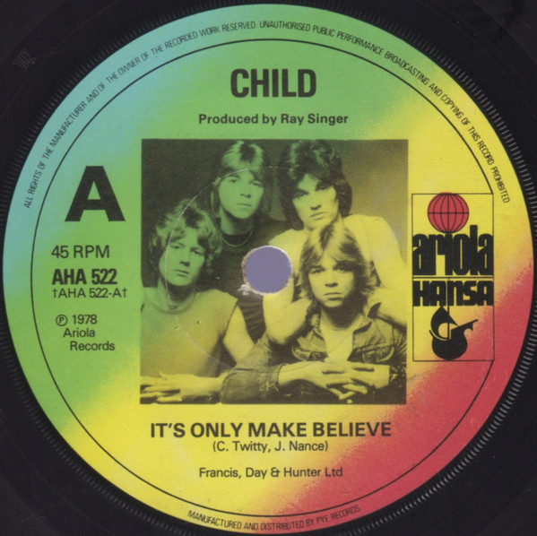 Child - Its Only Make Believe