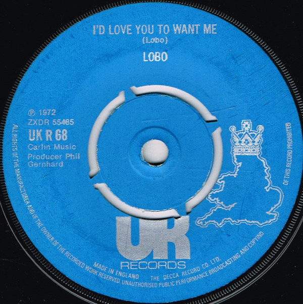 Lobo - Id Love You To Want Me