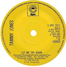 Tammy Jones - Let Me Try Again