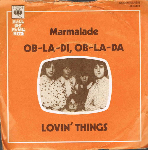 The Marmalade - ObLaDi  ObLaDa  Lovin Things