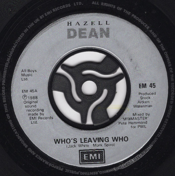 Hazell Dean - Whos Leaving Who
