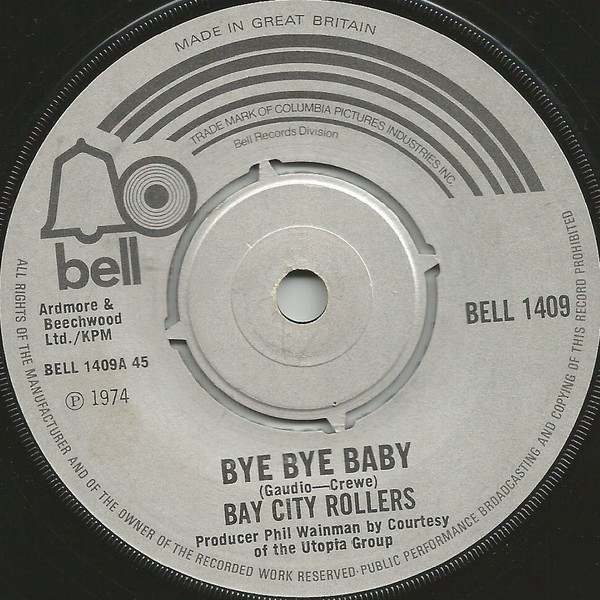Bay City Rollers - Bye Bye Baby