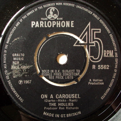 The Hollies - On A Carousel