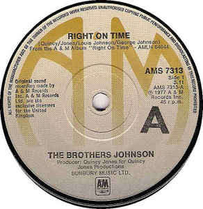 The Brothers Johnson - Right On Time  Dancin And Prancin