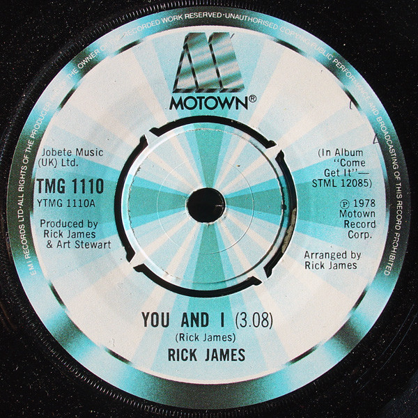 Rick James - You And I