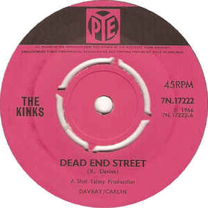 The Kinks - Dead End Street