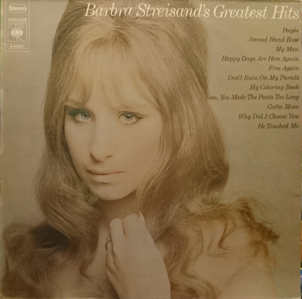 Barbra Streisand - Barbra Streisands Greatest Hits