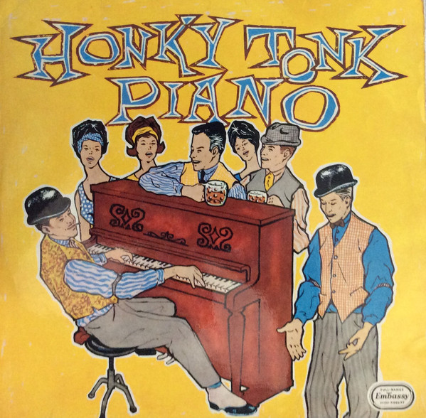 Bobby Brent - HonkyTonk Piano