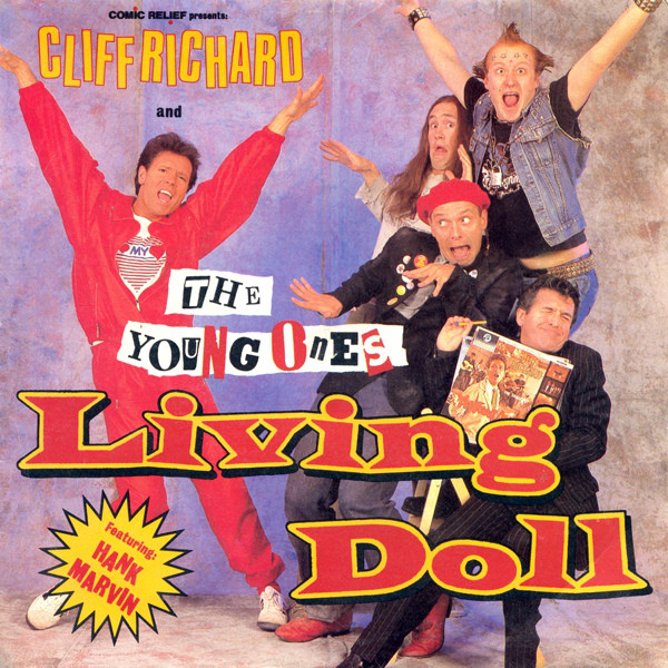 Comic Relief  Cliff Richard The Young Ones - Living Doll