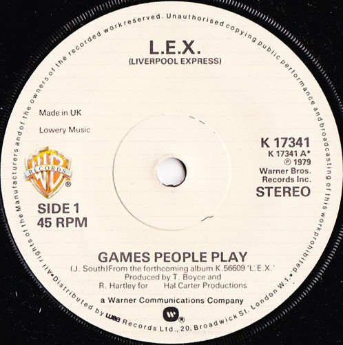 LEX - Games People Play