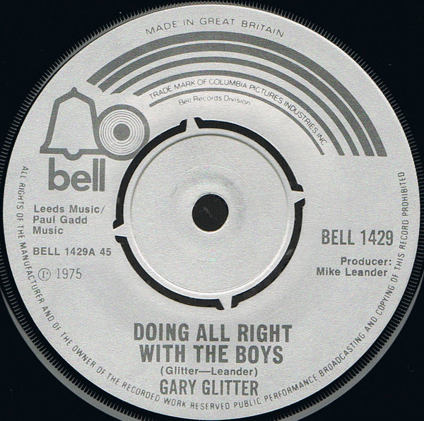 Gary Glitter - Doing All Right With The Boys