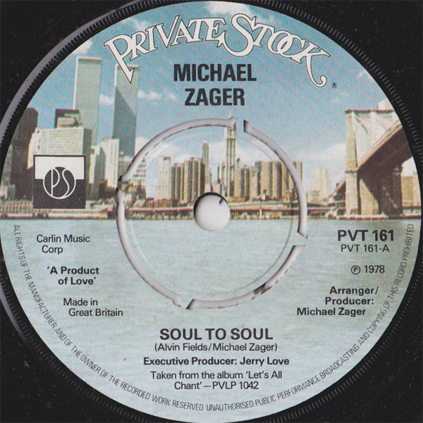 Michael Zager - Soul To Soul  Music Fever