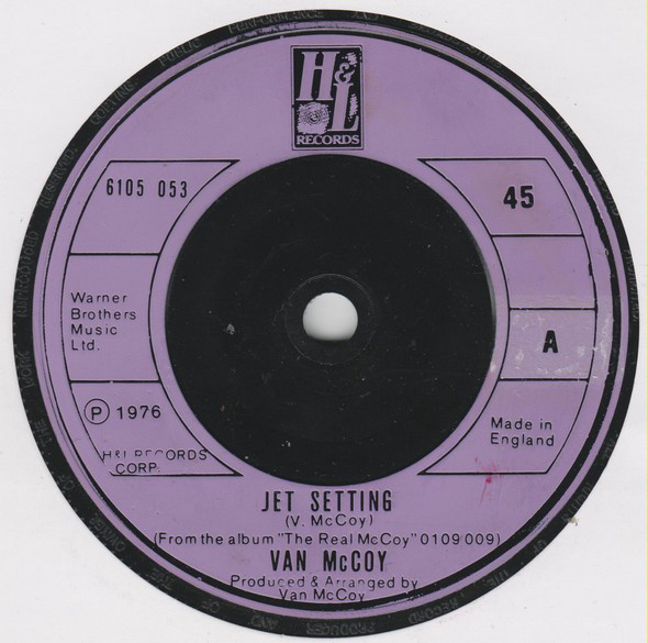 Van McCoy - Jet Setting