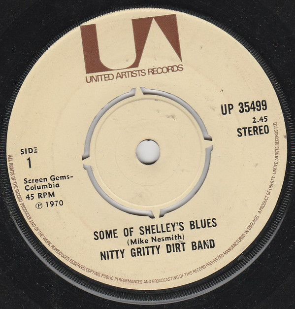 Nitty Gritty Dirt Band - Some of Shelleys Blues