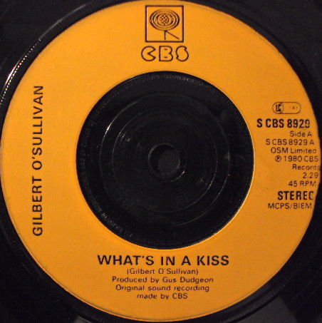 Gilbert OSullivan - Whats In A Kiss