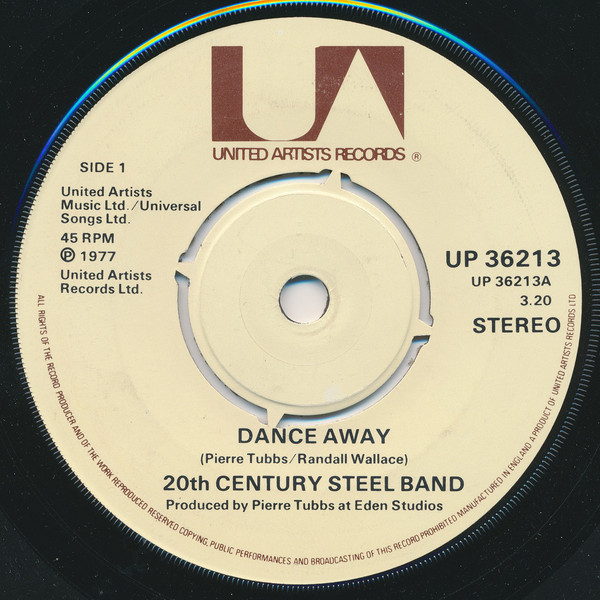 20th Century Steel Band - Dance Away