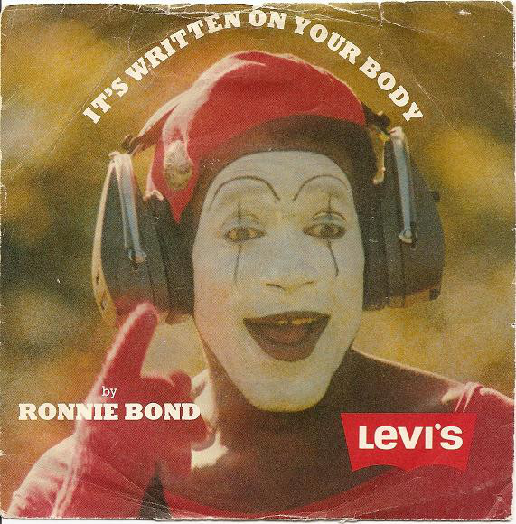 Ronnie Bond - Its Written On Your Body