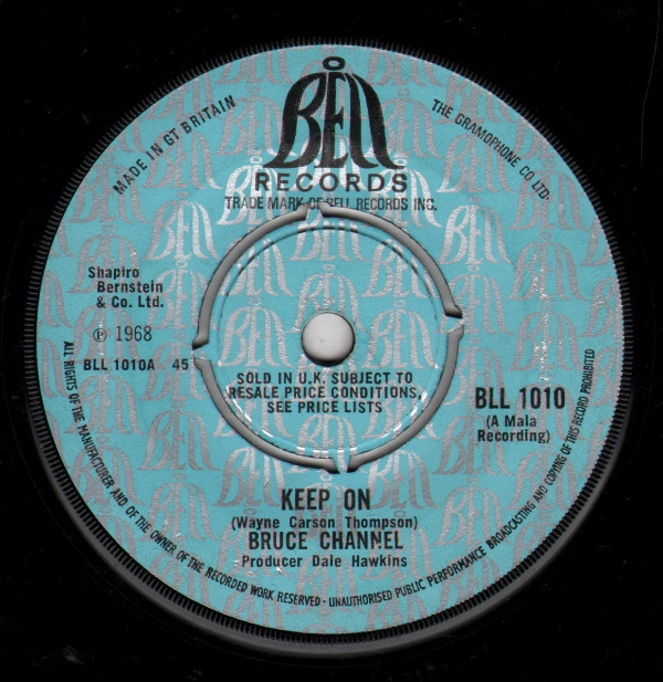 Bruce Channel - Keep On