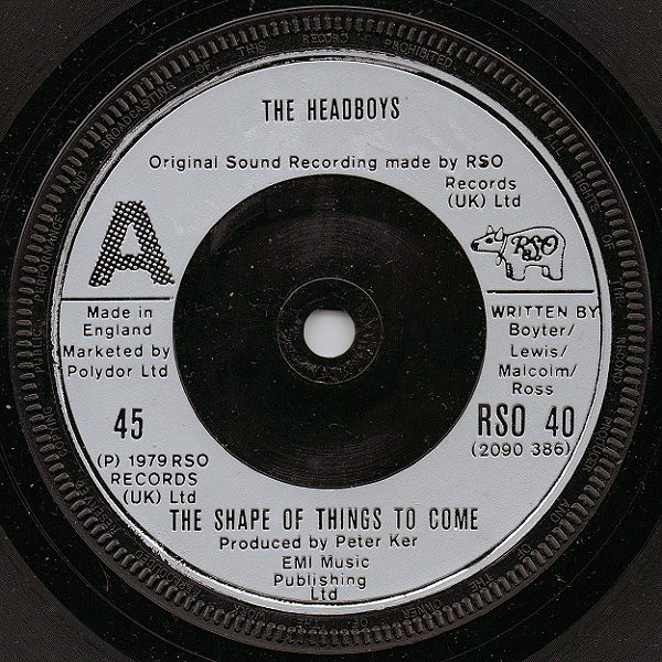 The Headboys - The Shape Of Things To Come
