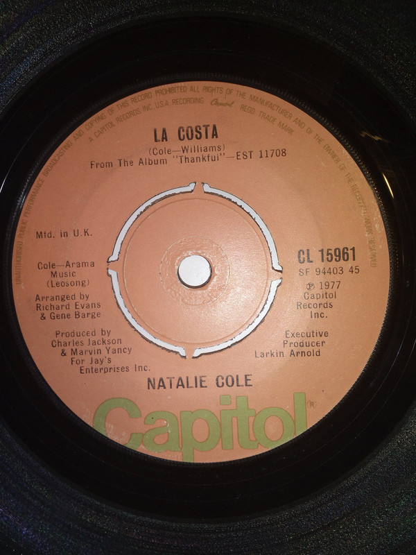 Natalie Cole - La Costa