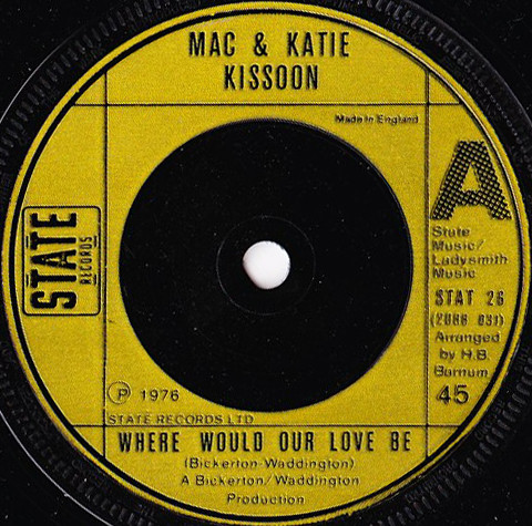 Mac  Katie Kissoon - Where Would Our Love Be