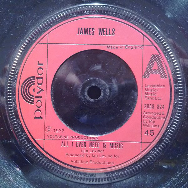 James Wells - All I Ever Need Is Music