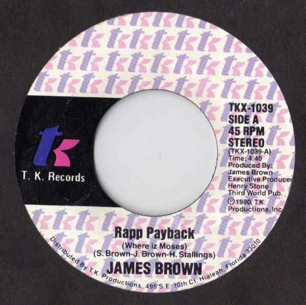 James Brown - Rapp Payback Where Iz Moses