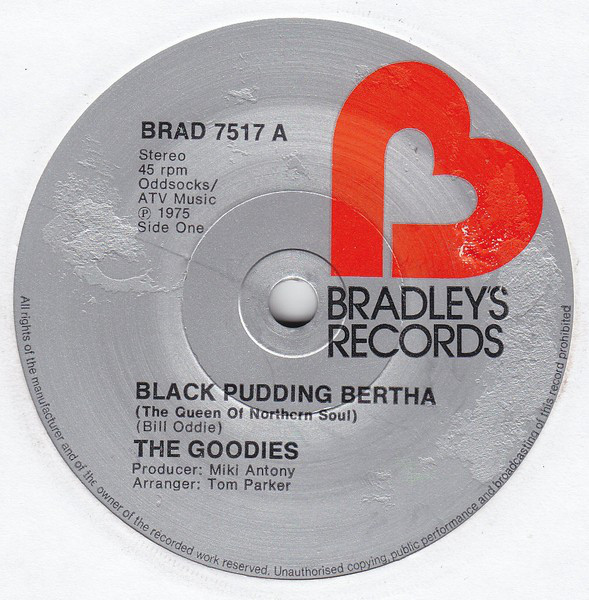 The Goodies - Black Pudding Bertha The Queen Of Northern Soul