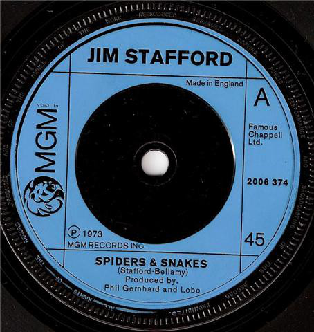 Jim Stafford - Spiders  Snakes
