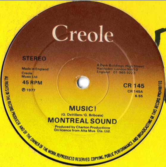 Montreal Sound - Music 