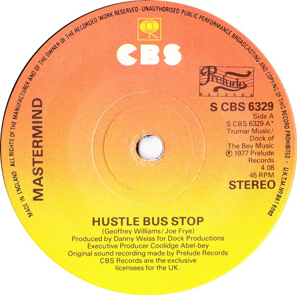 Mastermind - Hustle Bus Stop