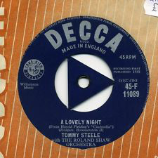 Tommy Steele - A Lovely Night