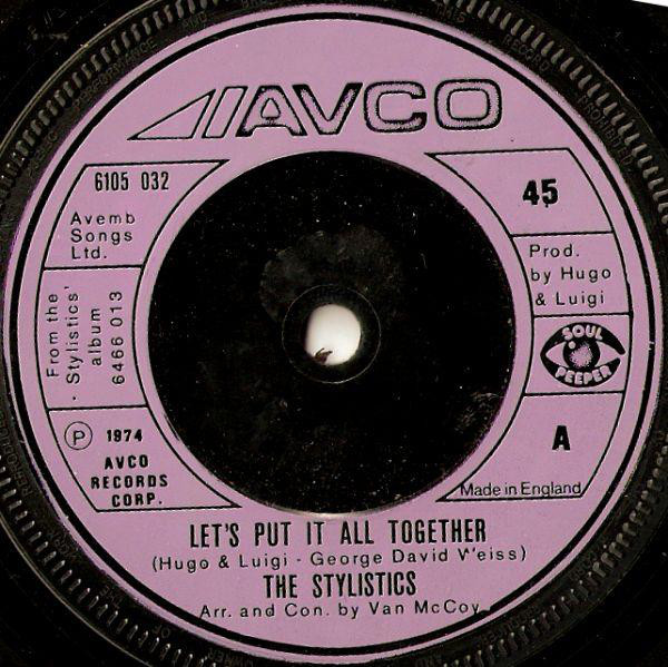 The Stylistics - Lets Put It All Together