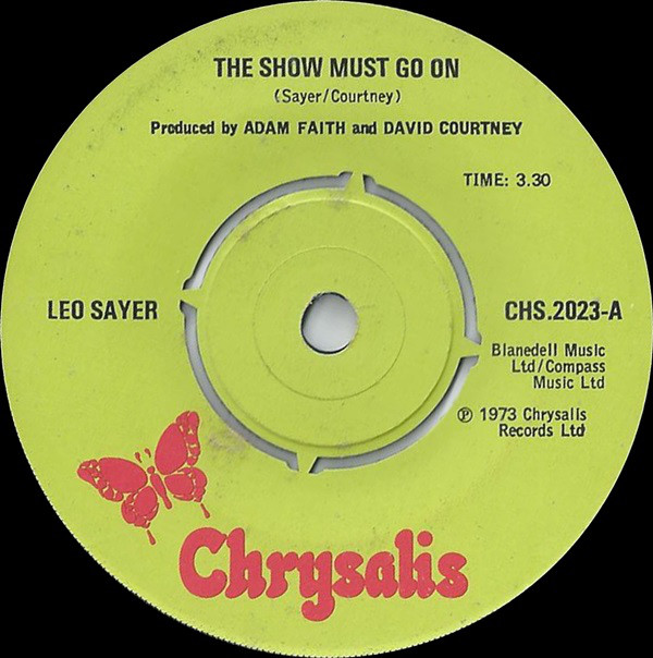 Leo Sayer - The Show Must Go On