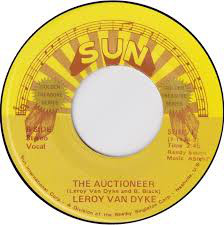 Leroy Van Dyke - Walk On By  The Auctioneer