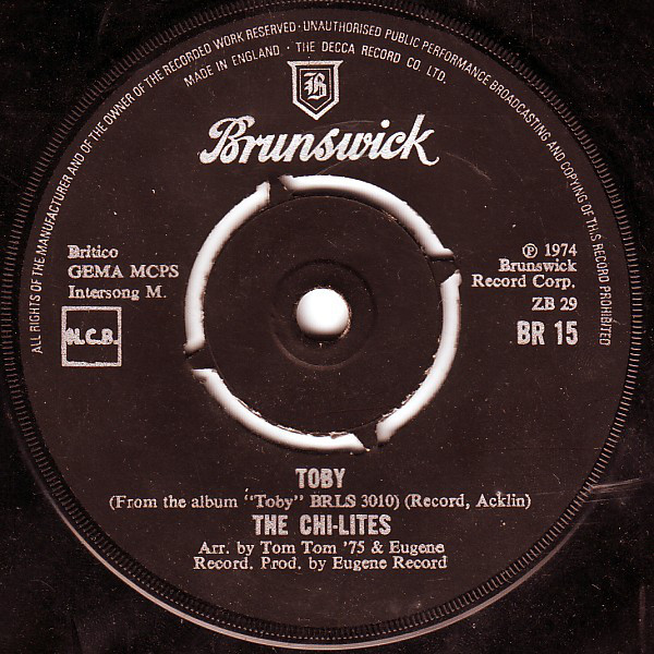 The ChiLites - Toby