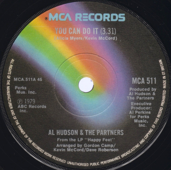 Al Hudson  The Partners - You Can Do It