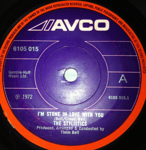 The Stylistics - Im Stone In Love With You