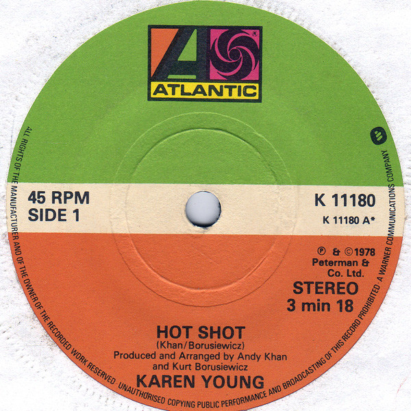 Karen Young - Hot Shot