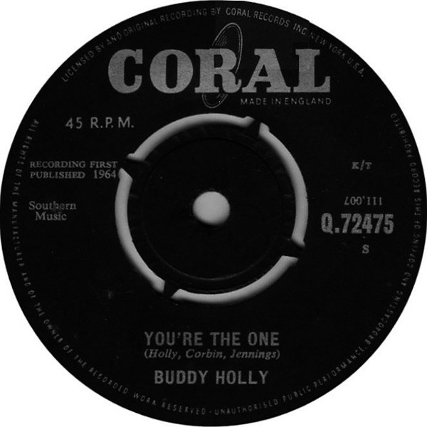 Buddy Holly - Youre The One